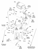 Handles  Controls Group - Manual Diagram and Parts List for SNL824R  Snapper Snow Blower
