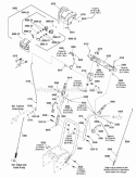 Handles  Controls Group - Left Hand Crank Diagram and Parts List for SNL924R  Snapper Snow Blower