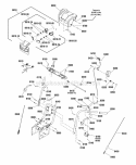 Handles  Controls Group Diagram and Parts List for SNM924E  Snapper Snow Blower