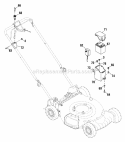 Part Location Diagram of 703436 Murray KEY
