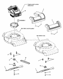 Part Location Diagram of 7101310YP Murray COVER FRONT REAR DI
