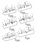 Part Location Diagram of 7500476YP Murray FRONT AXLE ASSEMBLY 22