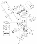Part Location Diagram of 703492 Murray GRIP, FOAM