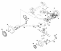 Part Location Diagram of 703375 Murray V-BELT