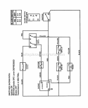 Page R Diagram and Parts List for SPE1250KW  Snapper Lawn Mower