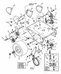 Part Location Diagram of 7073837YP Murray (C) STUD SHOULDER E