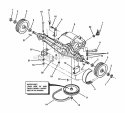 Part Location Diagram of 7041885YP Briggs and Stratton (c) arm shift expre