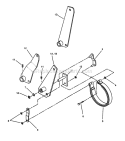 Part Location Diagram of 7058933YP Briggs and Stratton (c) weld brake stud