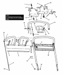 Loop Handle  Control Assemblies Diagram and Parts List for SPLH153KW 7082435 Snapper Lawn Mower