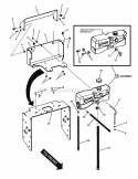 Part Location Diagram of 7078029YP Briggs and Stratton Hose return hydro s