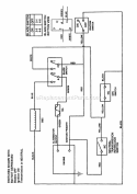 Wiring Schematic (Manual Start) Diagram and Parts List for SPLH141KW 84394 Snapper Lawn Mower
