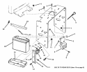 Part Location Diagram of 7041765YP Murray (C) SPOT WELD TRAY