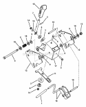 Part Location Diagram of 7034877YP Murray (C) PLATE SPEED ACC