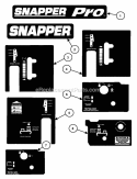 Part Location Diagram of 7029044YP Briggs and Stratton (c) decal panel swi