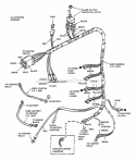 Part Location Diagram of 7029070 Snapper Wire Harness
