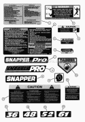 Part Location Diagram of 7073605YP Briggs and Stratton (c) decal caution pr