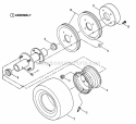 Part Location Diagram of 7028901YP Briggs and Stratton (c) hub welded