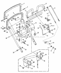 Part Location Diagram of 7042666 Snapper Mount, Neutral Latch