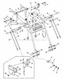 Part Location Diagram of 7041789YP Briggs and Stratton (c) weld latch rh