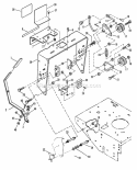 Part Location Diagram of 7034900 Snapper Quadrant, Shift