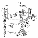 Hydro Pump Diagram and Parts List for SPS322T  Snapper Sprayer
