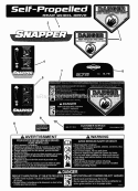 Part Location Diagram of 7102481 Snapper Decal, Front Cover, 21 Rd, Snapper
