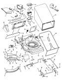 Part Location Diagram of 7300584D Snapper Deck, 21 Rear Discharge