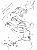 Part Location Diagram of 7100243YP Murray Cover, Mulching, No Tools