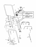 Part Location Diagram of 7100254YP Murray CONT HEAD ASMY