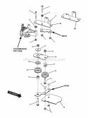 Part Location Diagram of 7300196YP Murray BELT GUIDE IDLER