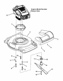 Part Location Diagram of 7101302YP Murray Spacer Belt Guide