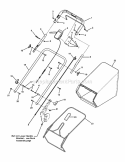 Part Location Diagram of 7101246YP Murray Grassbag 22