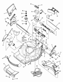 Part Location Diagram of 7103457 Snapper Bottom, Battery Box, Miniature