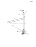 Transmission Group Diagram and Parts List for SPV22725 7800837 Snapper Lawn Mower