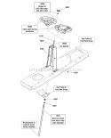 Steering Group Diagram and Parts List for SPX2352  Snapper Lawn Tractor