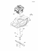 Engine Group Es Diagram and Parts List for SPXV22725E  Snapper Lawn Mower