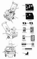 Part Location Diagram of 1740367YP Murray DECAL SNAPPER STO52