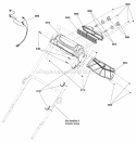 Panel Group Diagram and Parts List for SS922EX  Snapper Snow Blower