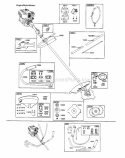 Sst-Bc Parts Diagram and Parts List for SST-BC 7800060 Snapper Trimmer