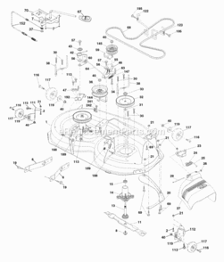 Part Location Diagram of 704991 Snapper Nut, Push