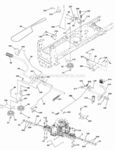 Part Location Diagram of 705245 Snapper Nut Push