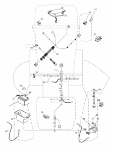 Part Location Diagram of 704984 Snapper Bulb Light