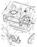 Part Location Diagram of 7032459YP Murray (S) BRACKET CABLE GUIDE
