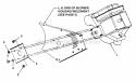 Engine Diagram and Parts List for SX5200R  Snapper Snow Blower