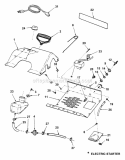 Part Location Diagram of 7041959YP Briggs and Stratton Dcl ctrl panel