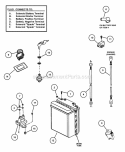 Part Location Diagram of 7035661YP Murray SPACER PTO SWITCH