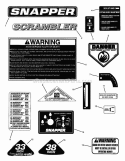 Part Location Diagram of 7071683YP Murray DECAL, HYDRO RELEASE