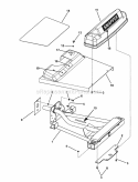 Part Location Diagram of 7035374YP Snapper Plate, Front Frame Pivot