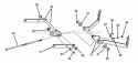 38 Mower Deck Assembly (Part 2) Diagram and Parts List for SZT18386BVE 85680 Snapper Lawn Tractor