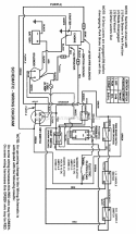 Page T Diagram and Parts List for ESZT18336BVE 85697 Snapper Lawn Tractor